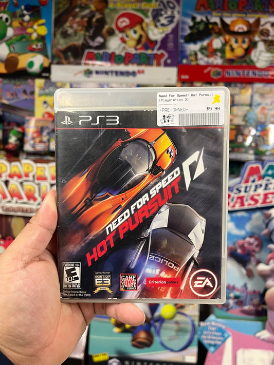 Need for Speed Hot Pursuit - PS3 Boxed
