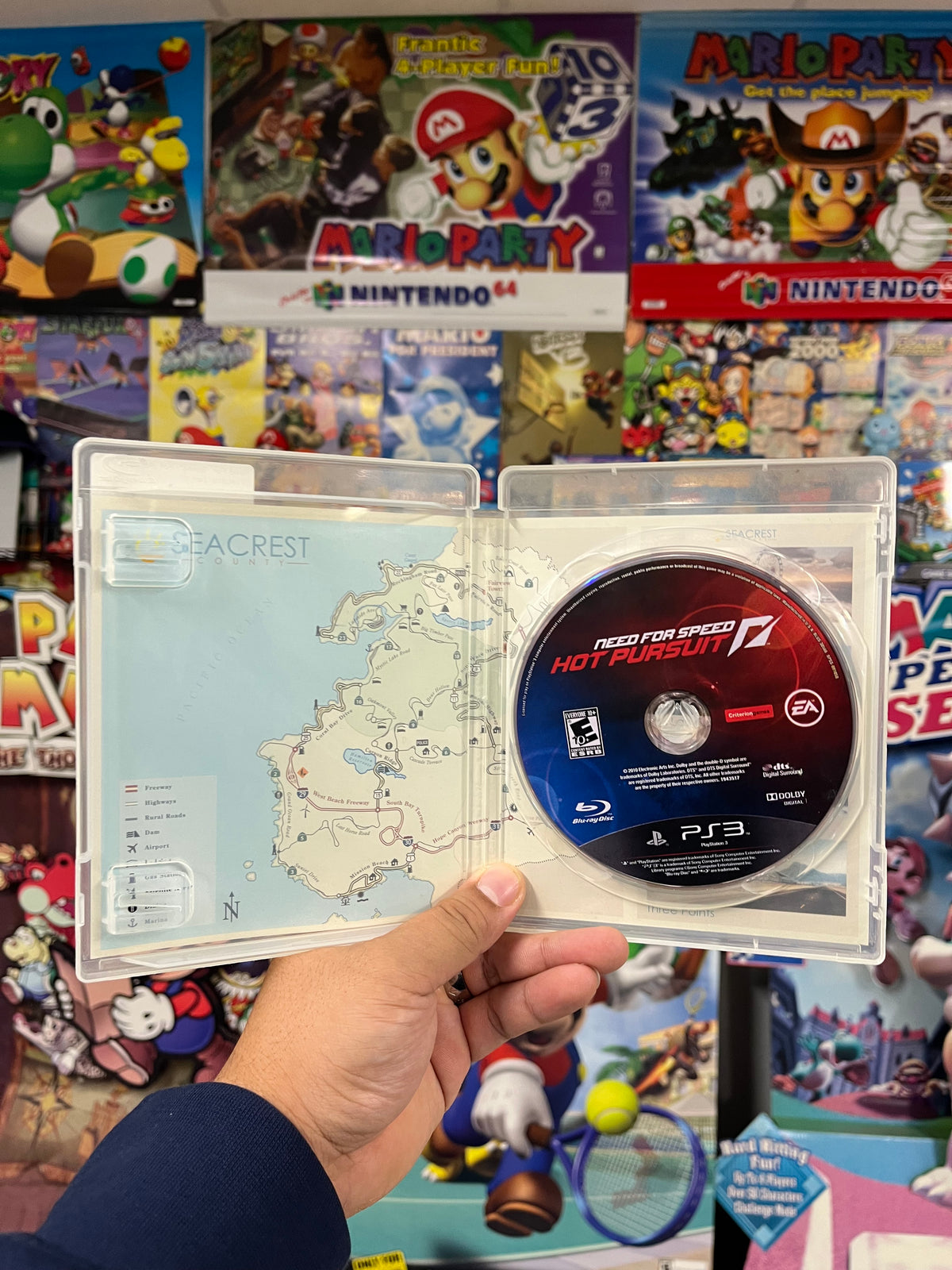 Need for Speed Hot Pursuit - PS3 Boxed
