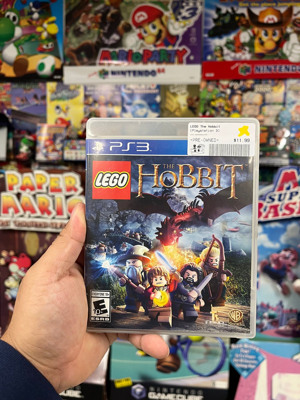 LEGO The Hobbit - PS3 CIB