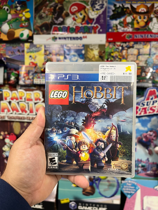 LEGO The Hobbit - PS3 CIB