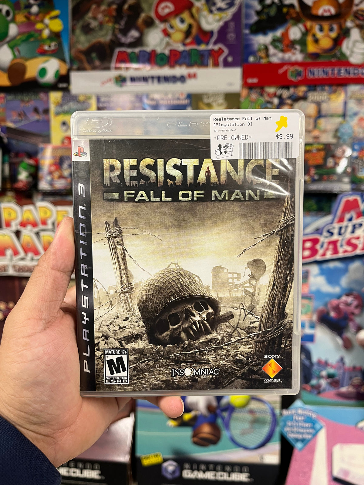 Resistance Fall of Man - PS3 CIB