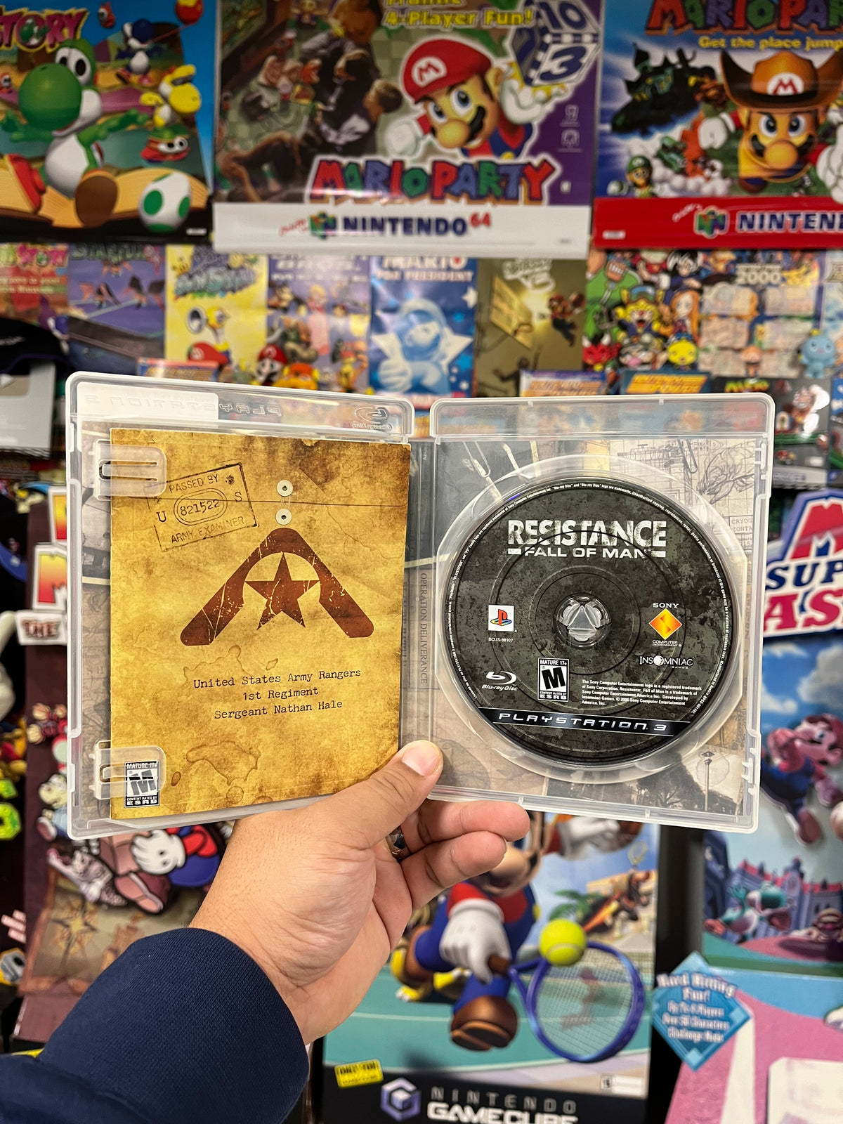 Resistance Fall of Man - PS3 CIB
