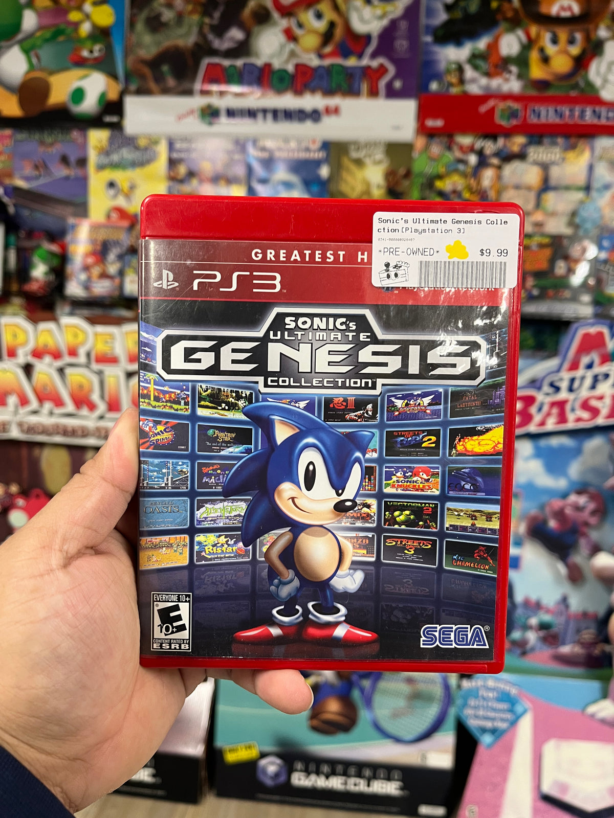 Sonic's Ultimate Genesis Collection [Greatest Hits] - PS3 CIB