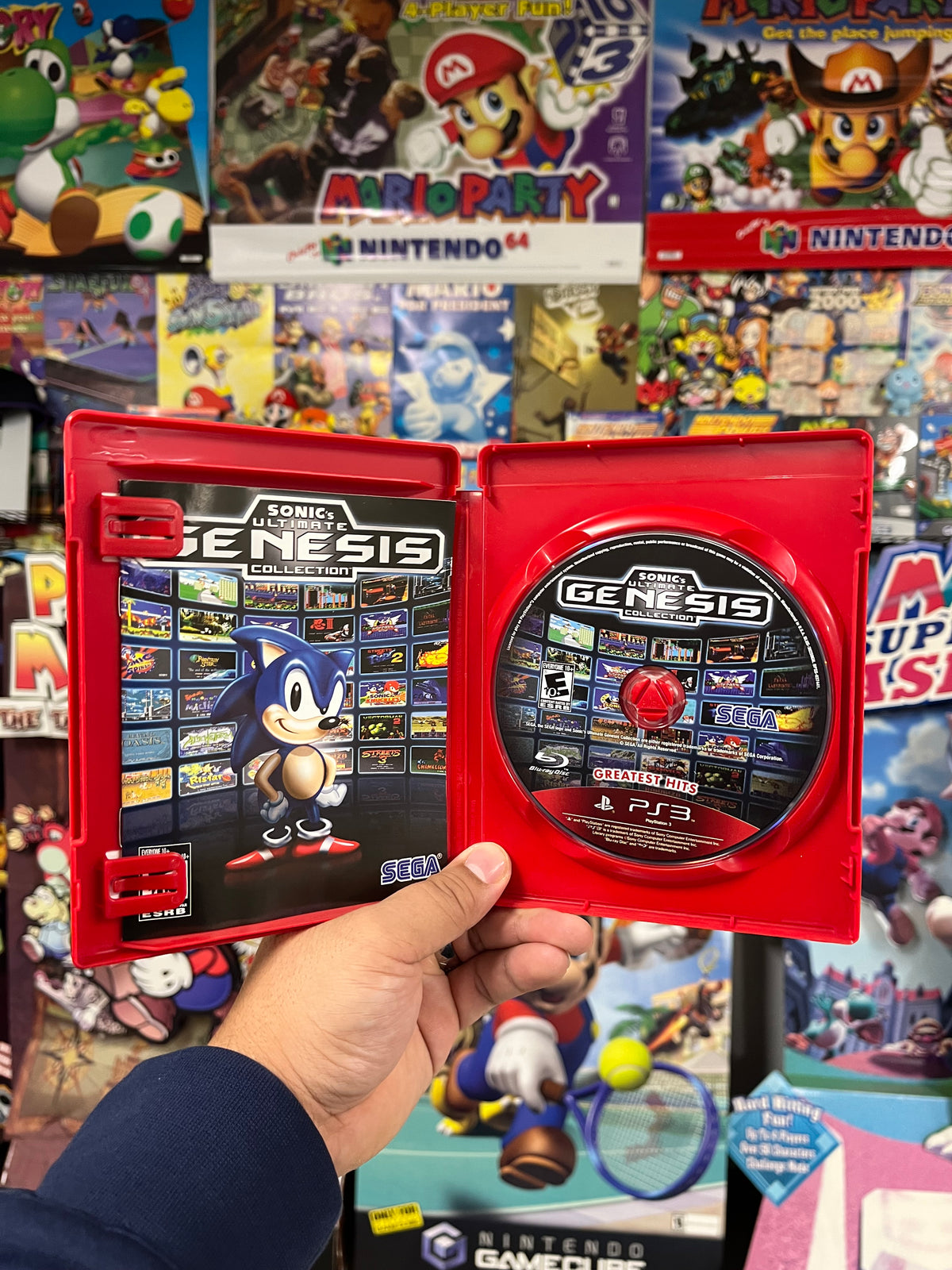 Sonic's Ultimate Genesis Collection [Greatest Hits] - PS3 CIB