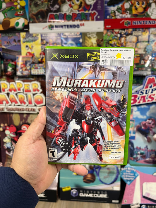 Murakumo Renegade Mech Pursuit - Xbox CIB