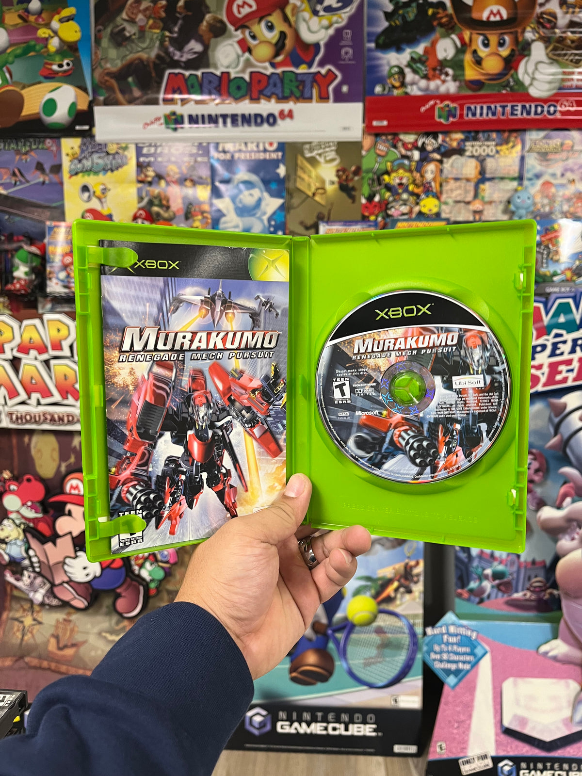 Murakumo Renegade Mech Pursuit - Xbox CIB