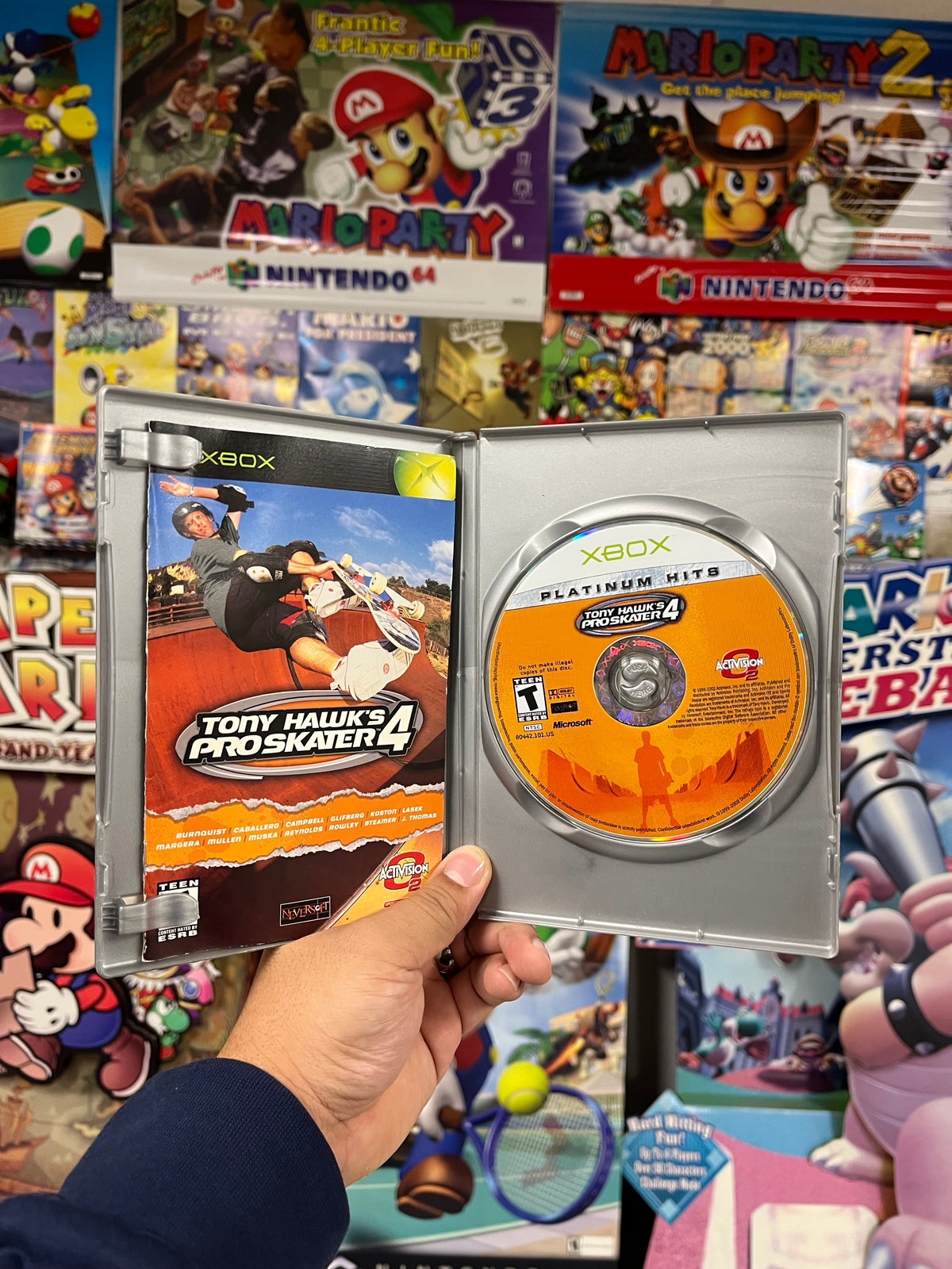 Tony Hawk's Pro Skater 4 [Platinum Hits] - Xbox CIB