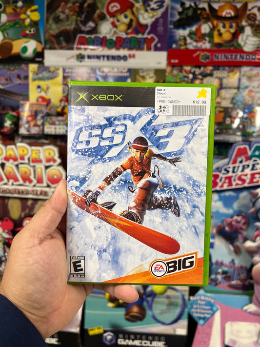 SSX 3 - Xbox CIB