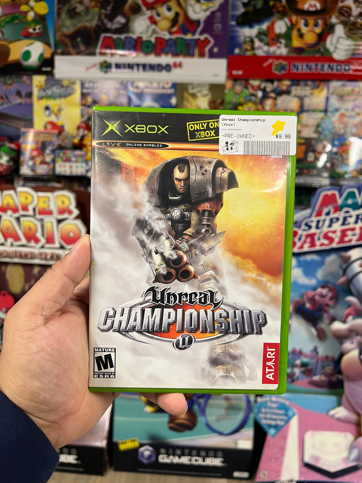 Unreal Championship - Xbox CIB