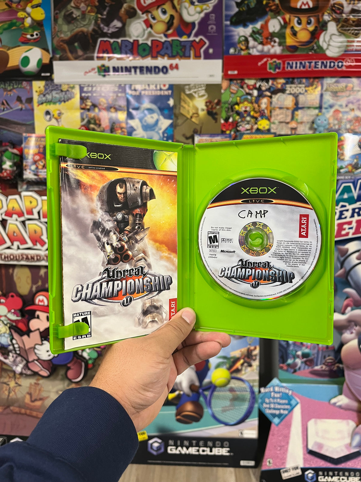 Unreal Championship - Xbox CIB