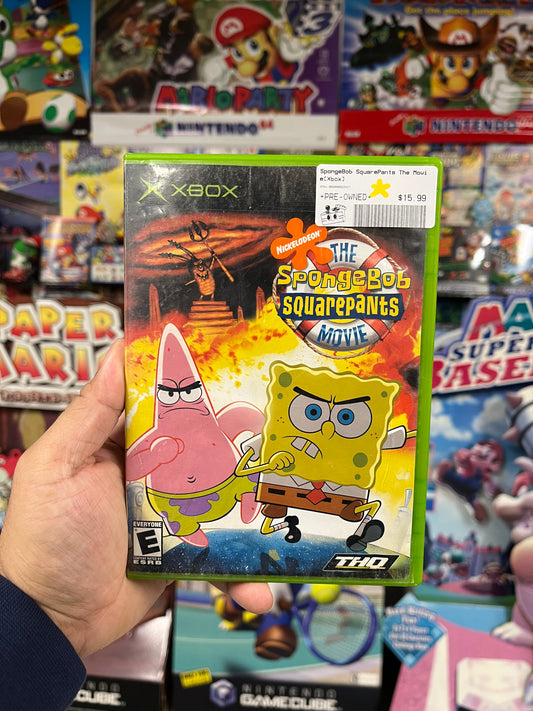 The SpongeBob SquarePants Movie - Xbox CIB