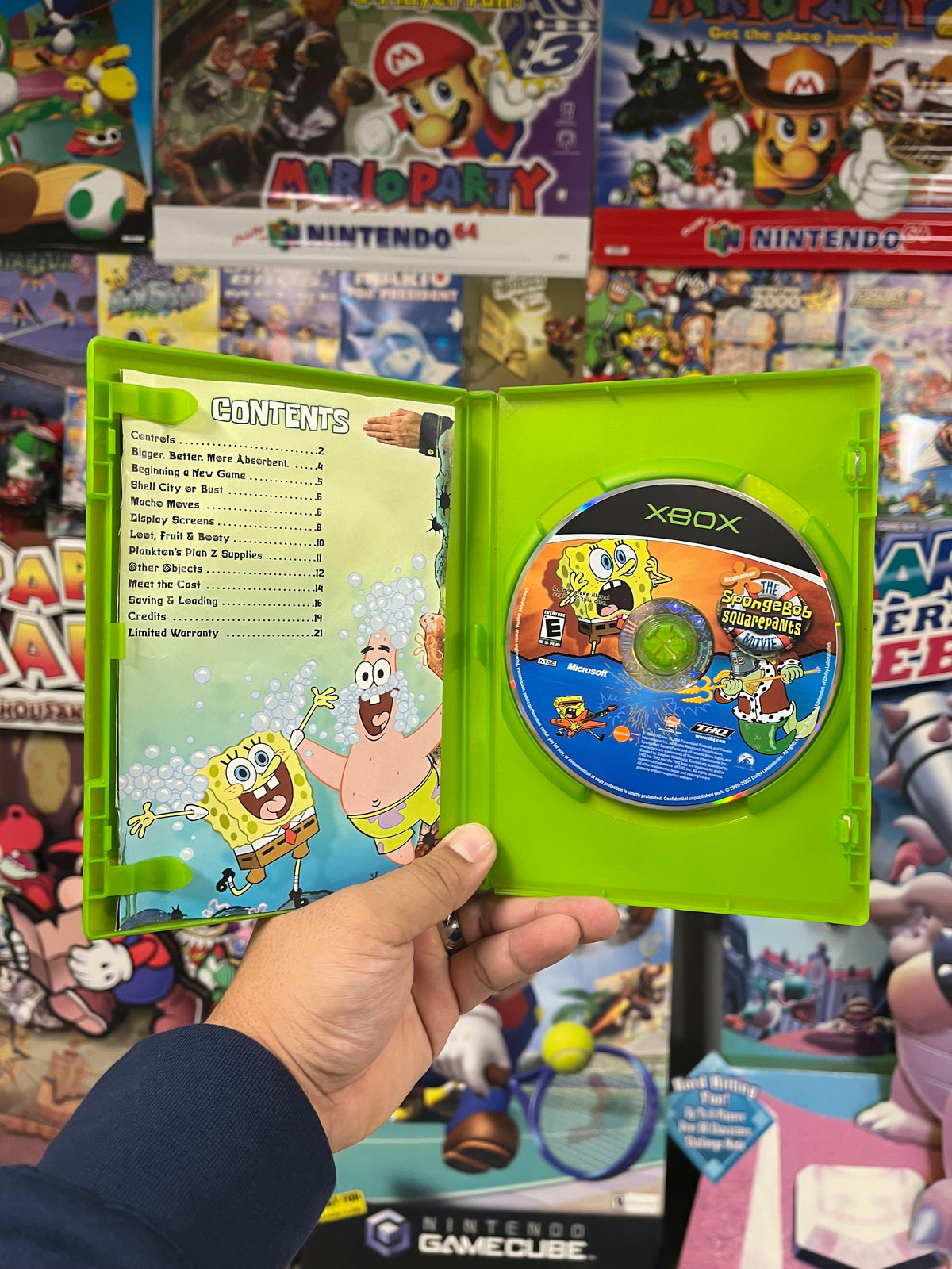 The SpongeBob SquarePants Movie - Xbox CIB