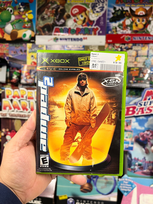Amped 2 - Xbox CIB