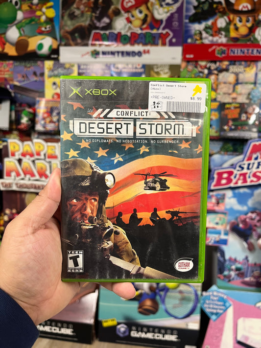 Conflict Desert Storm - Xbox CIB