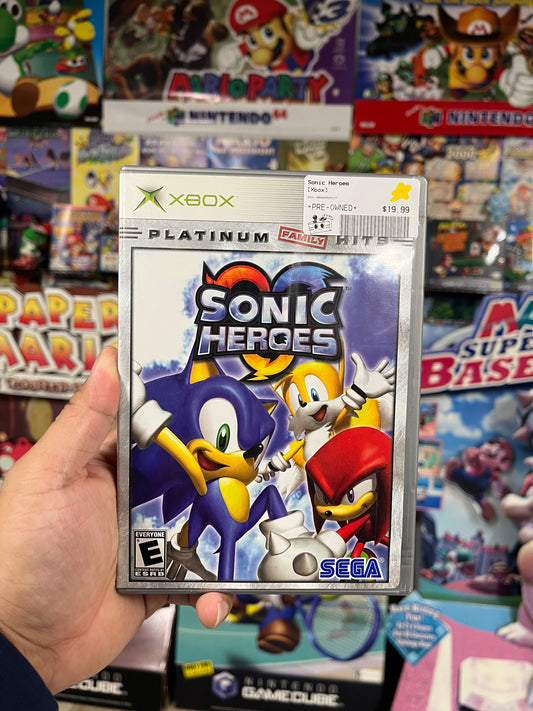 Sonic Heroes [Platinum Hits] - Xbox CIB