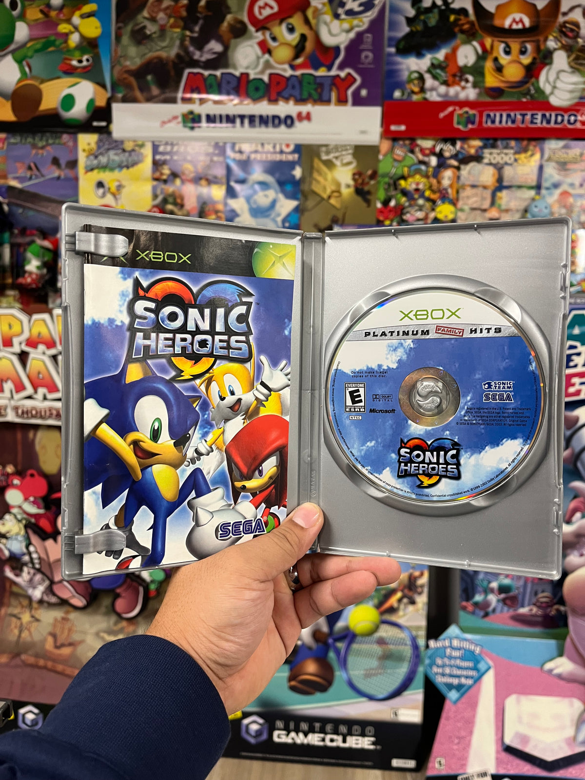 Sonic Heroes [Platinum Hits] - Xbox CIB