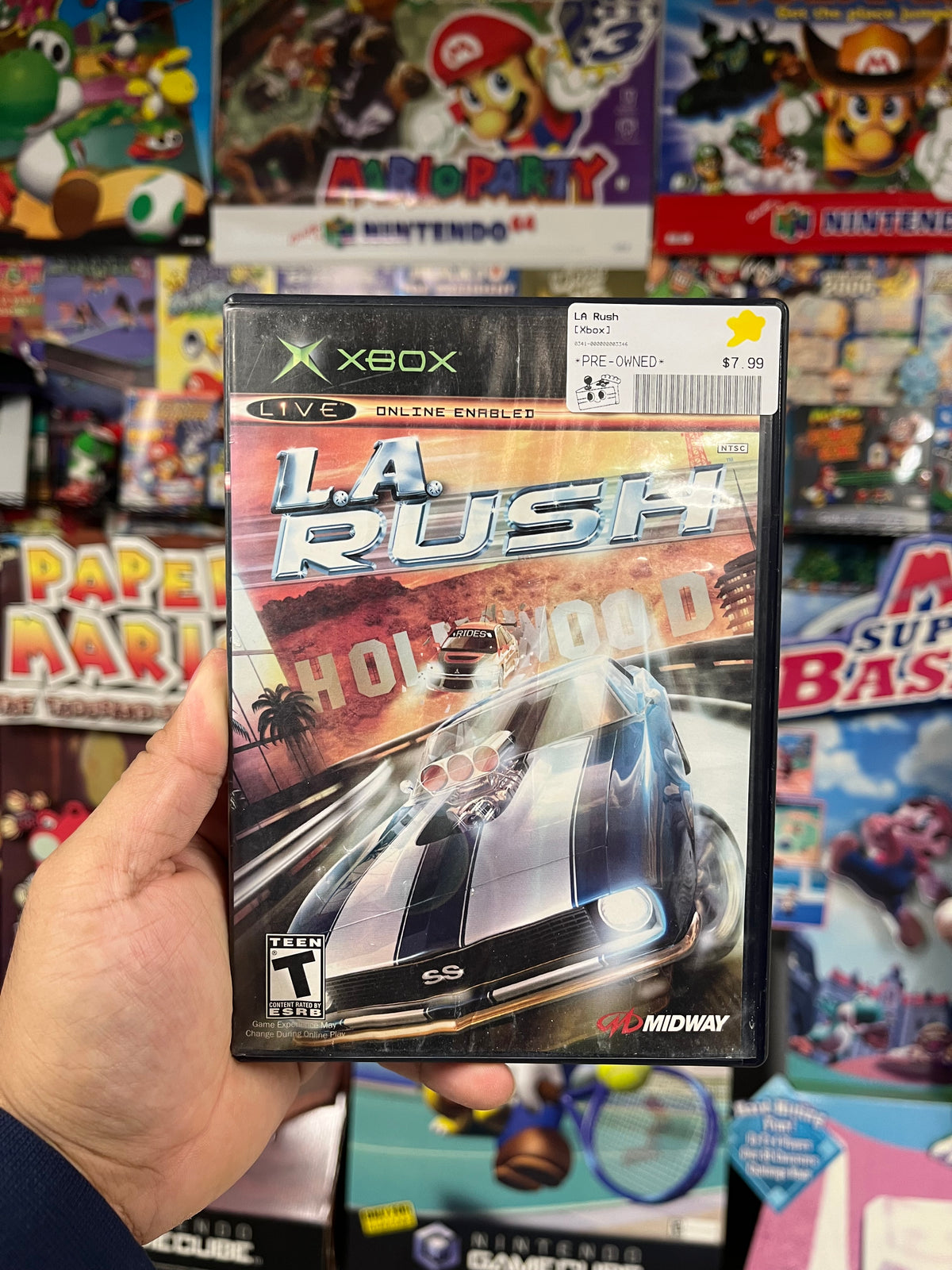 LA Rush - Xbox Boxed