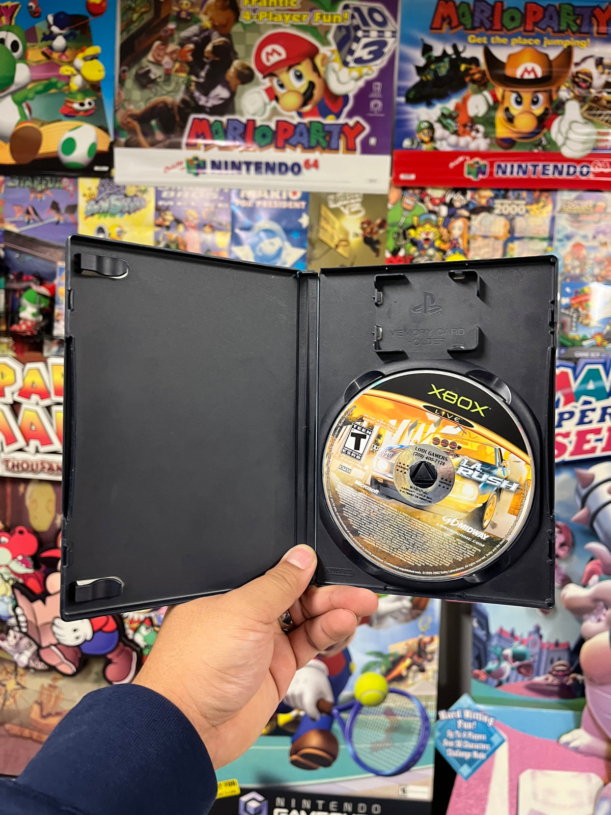 LA Rush - Xbox Boxed
