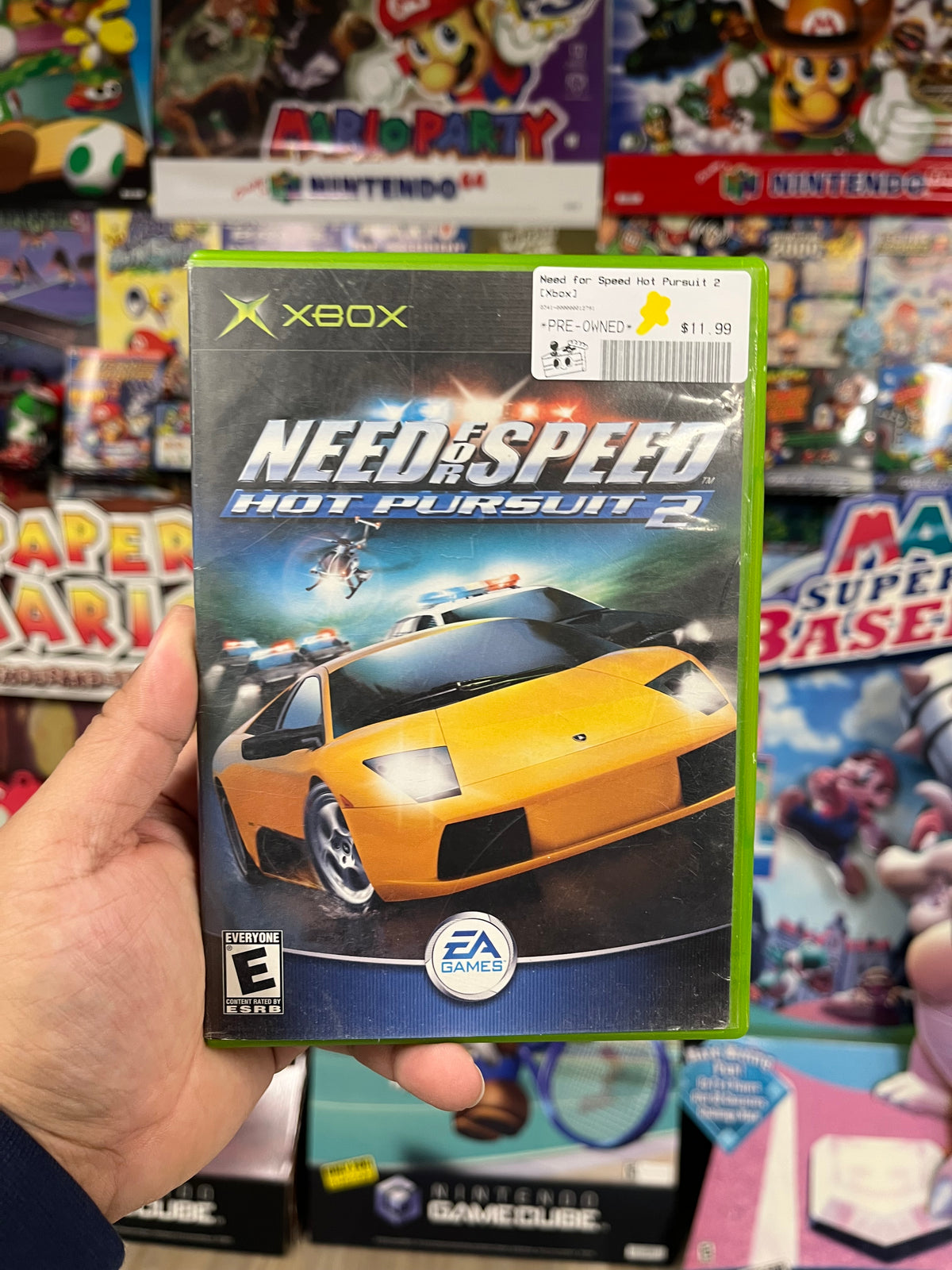 Need for Speed Hot Pursuit 2 - Xbox Boxed