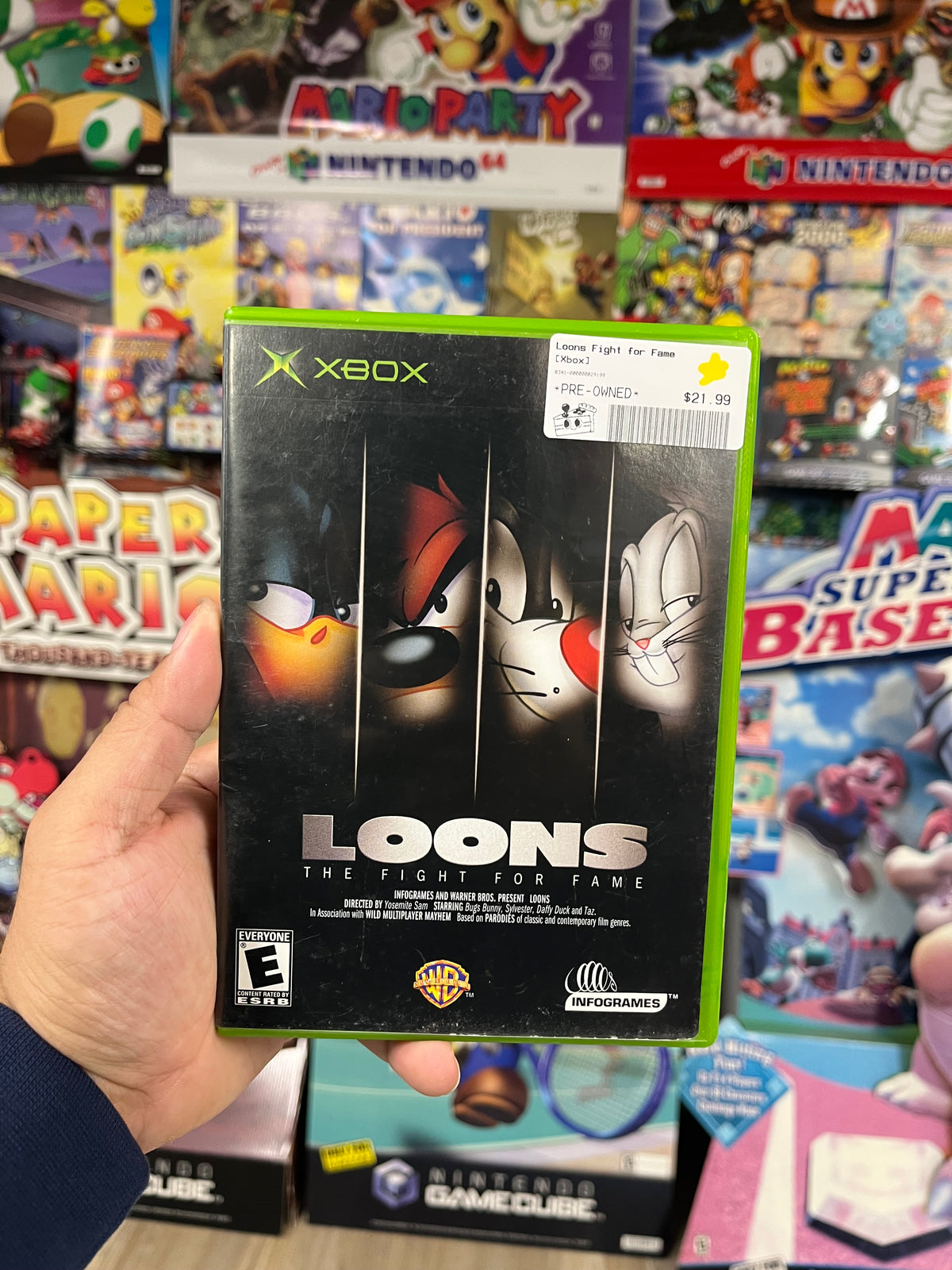 Loons Fight for Fame - Xbox CIB