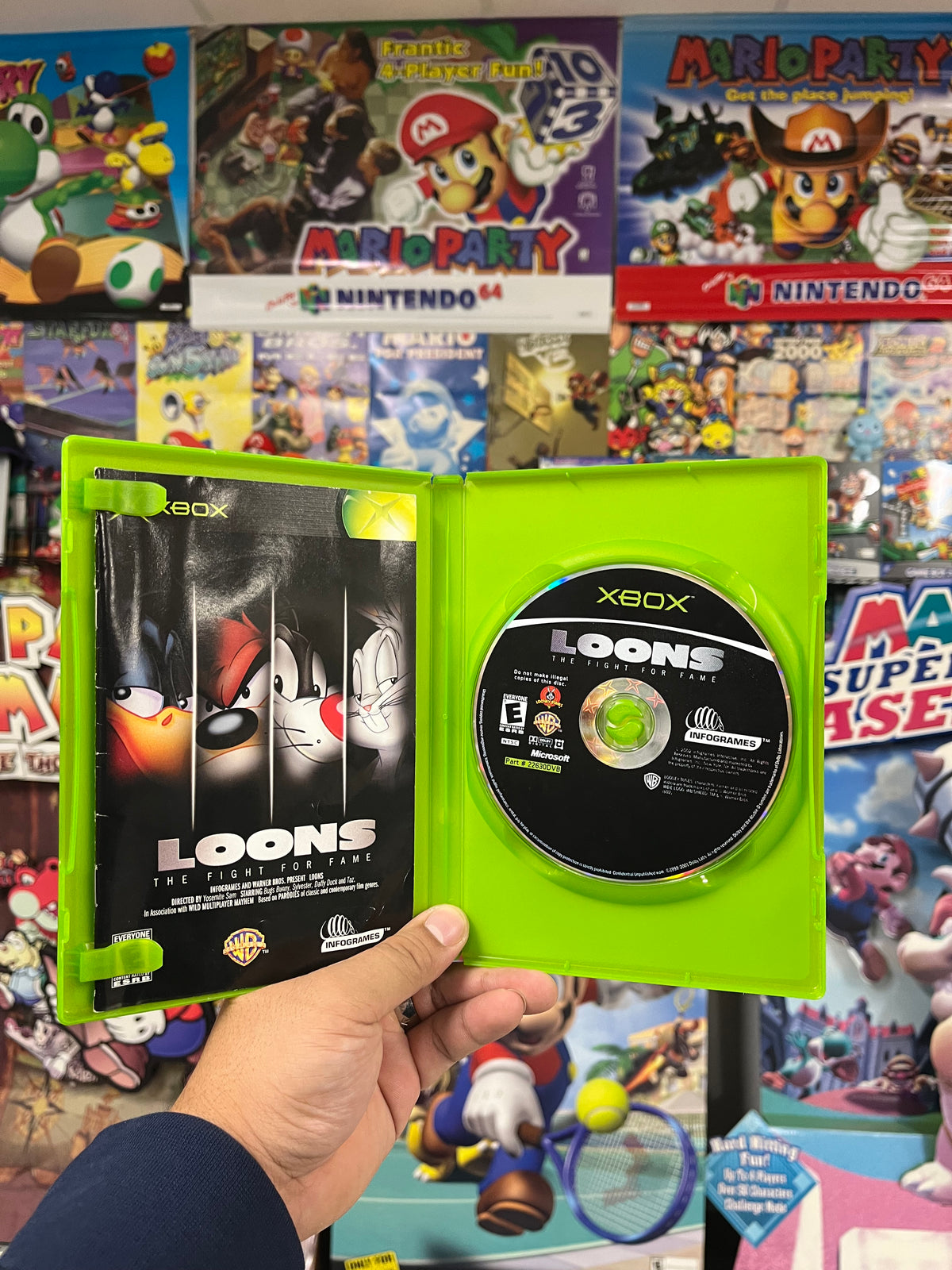 Loons Fight for Fame - Xbox CIB
