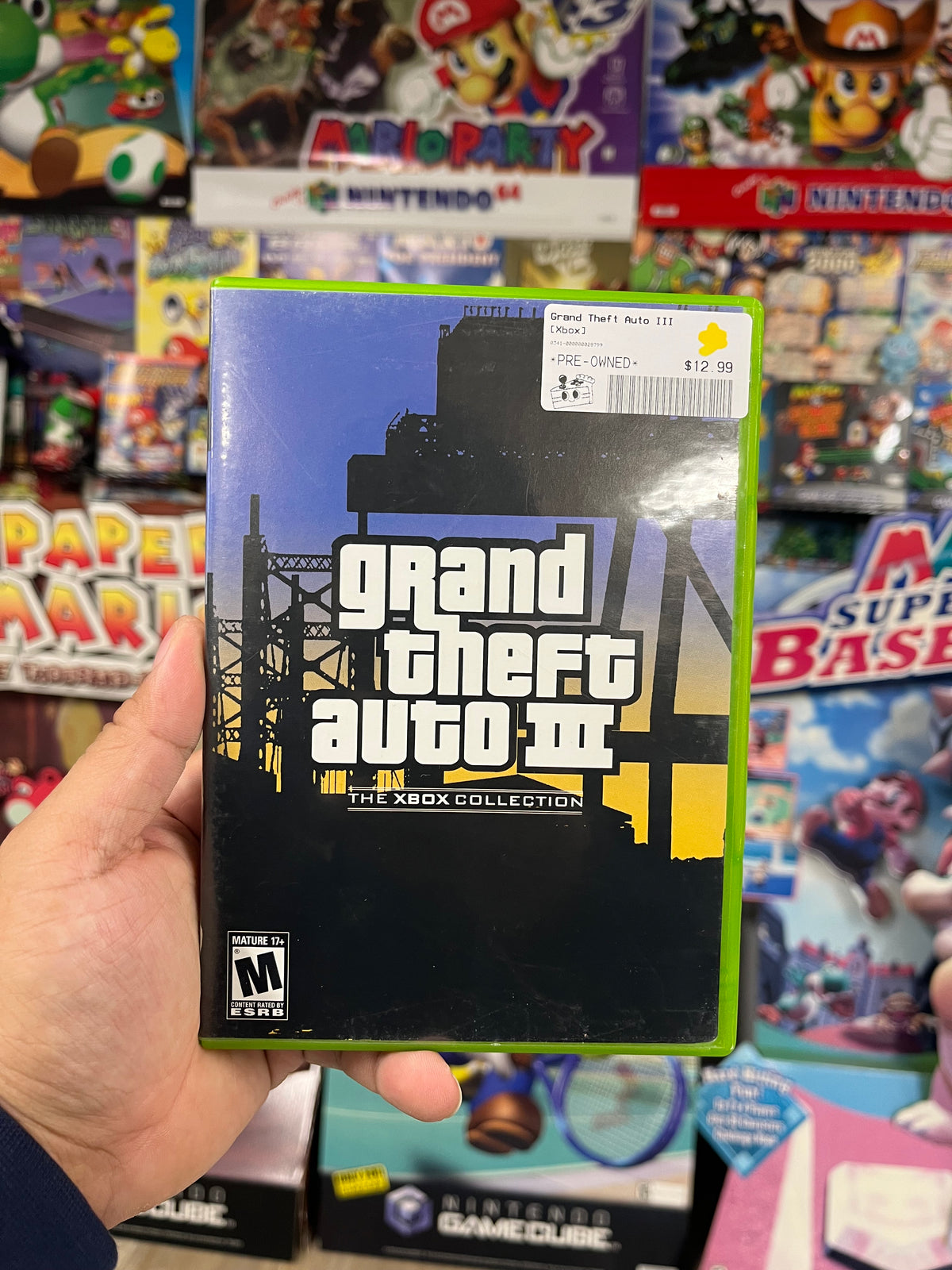 Grand Theft Auto III - Xbox CIB