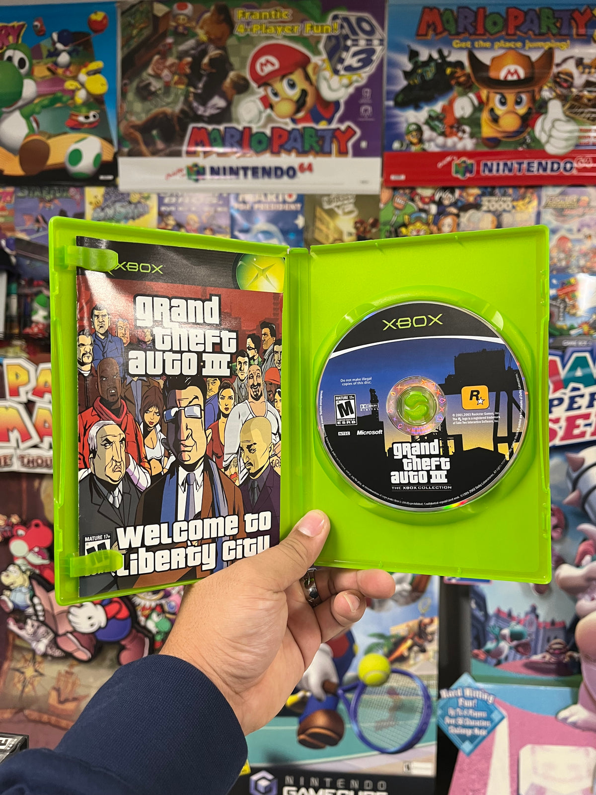 Grand Theft Auto III - Xbox CIB