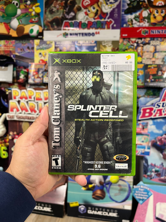 Splinter Cell - Xbox CIB