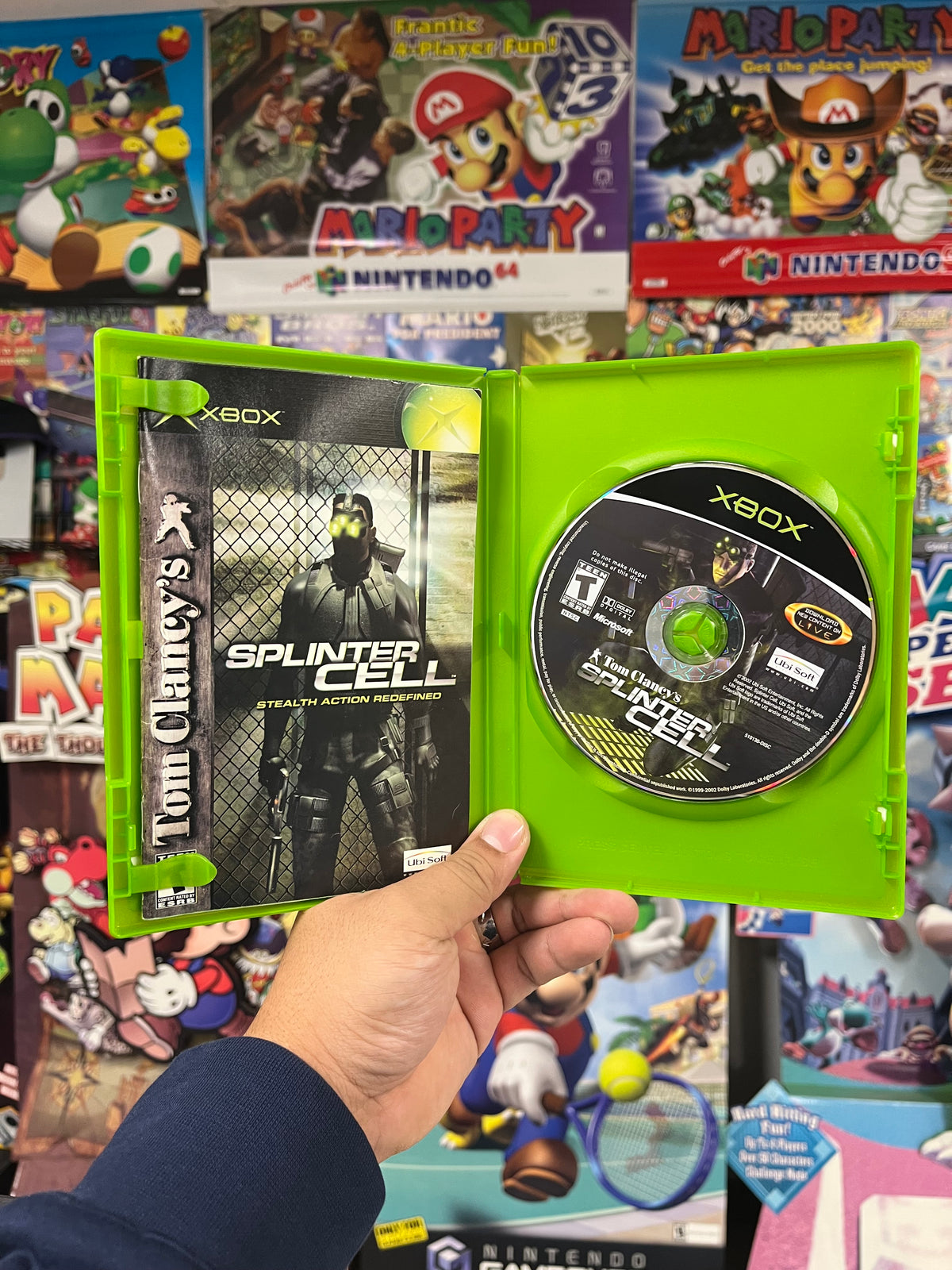Splinter Cell - Xbox CIB