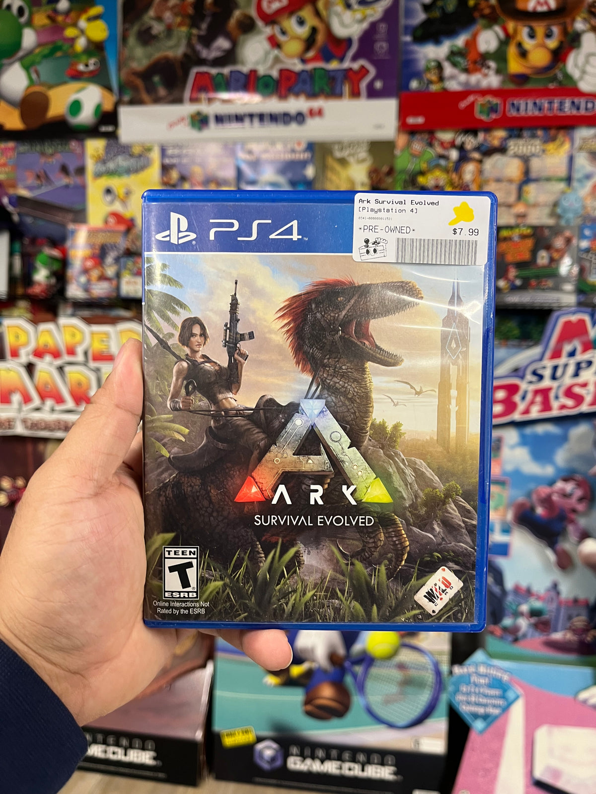 Ark Survival Evolved - PS4