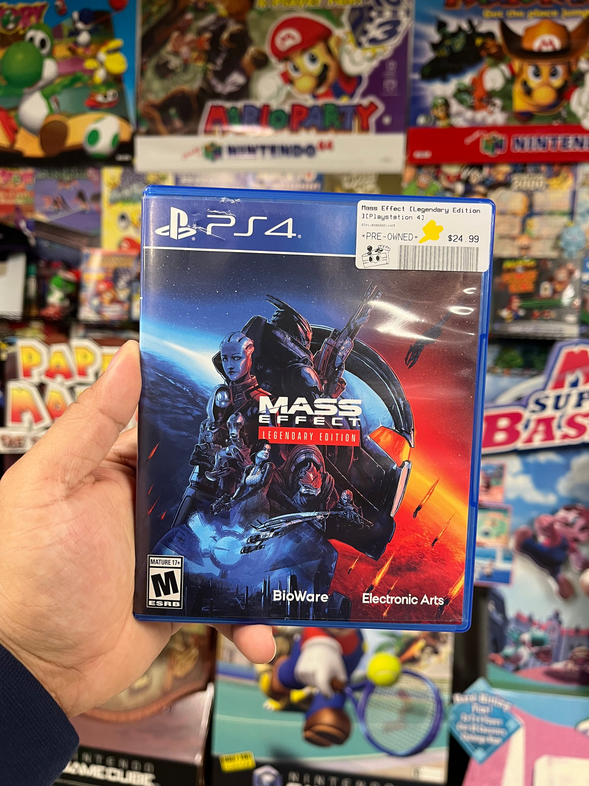 Mass Effect [Legendary Edition] - PS4 CIB