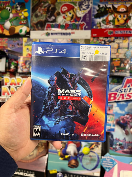 Mass Effect [Legendary Edition] - PS4 CIB