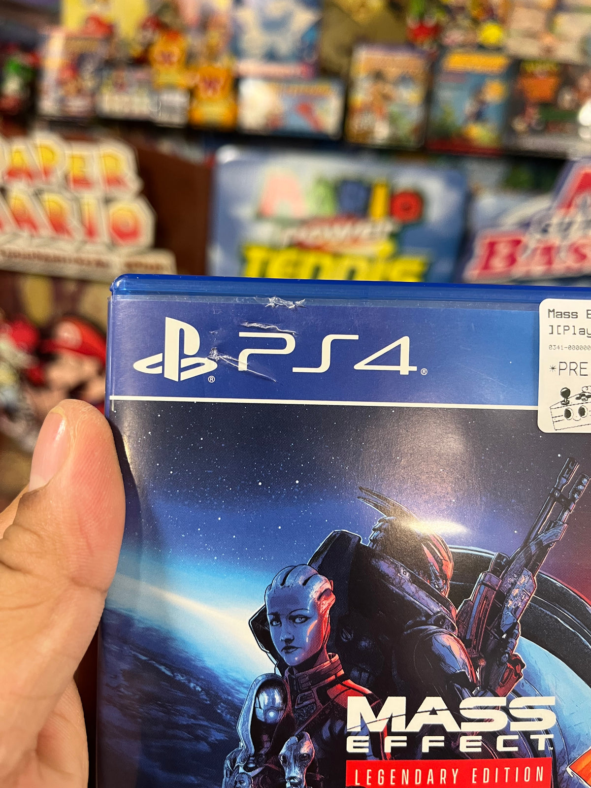 Mass Effect [Legendary Edition] - PS4 CIB