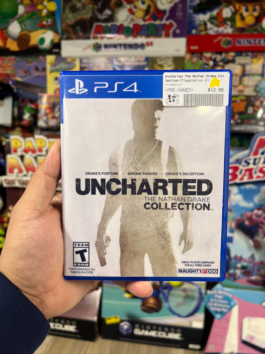 Uncharted The Nathan Drake Collection - PS4