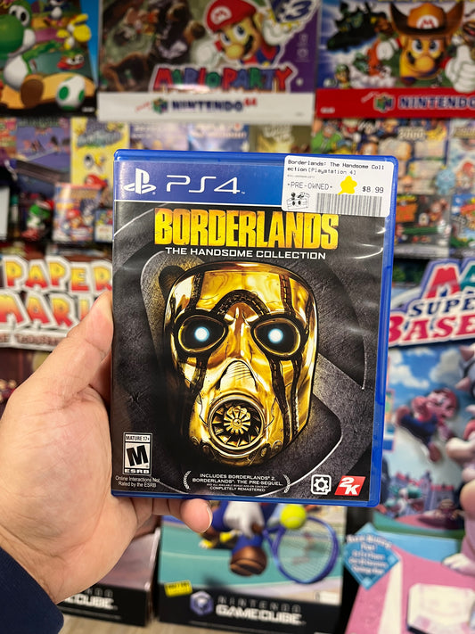 Borderlands: The Handsome Collection - PS4 CIB