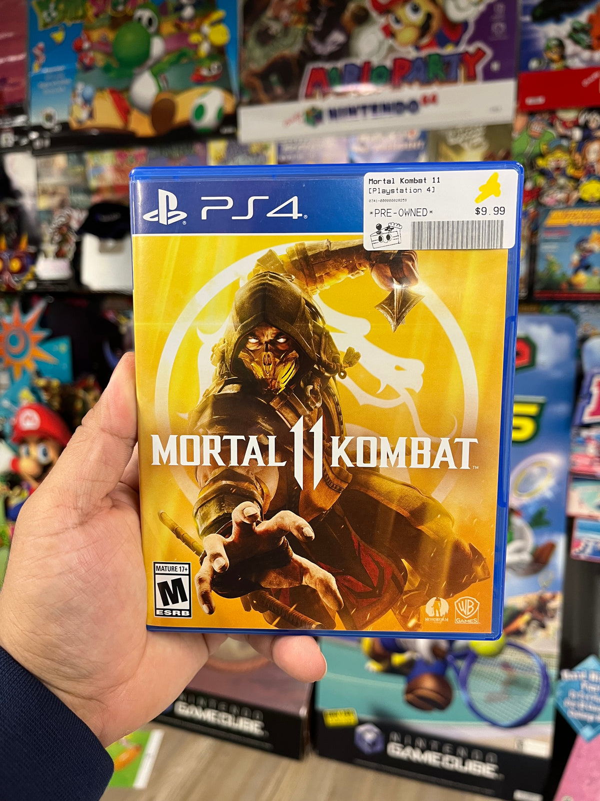 Mortal Kombat 11 - PS4
