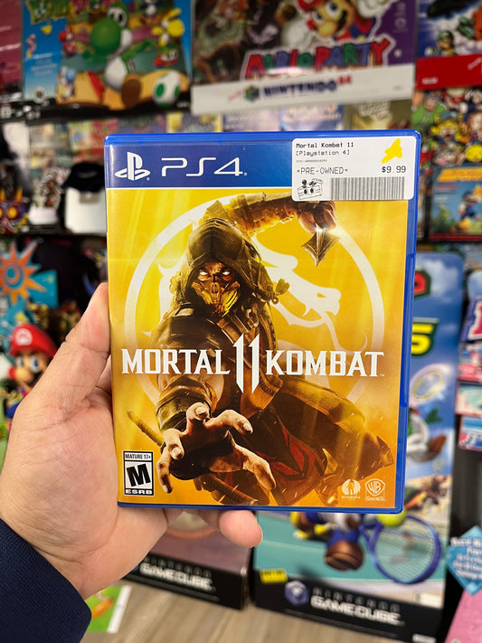 Mortal Kombat 11 - PS4