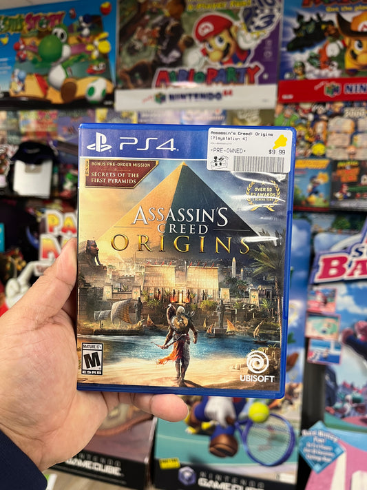 Assassin's Creed: Origins - PS4 CIB