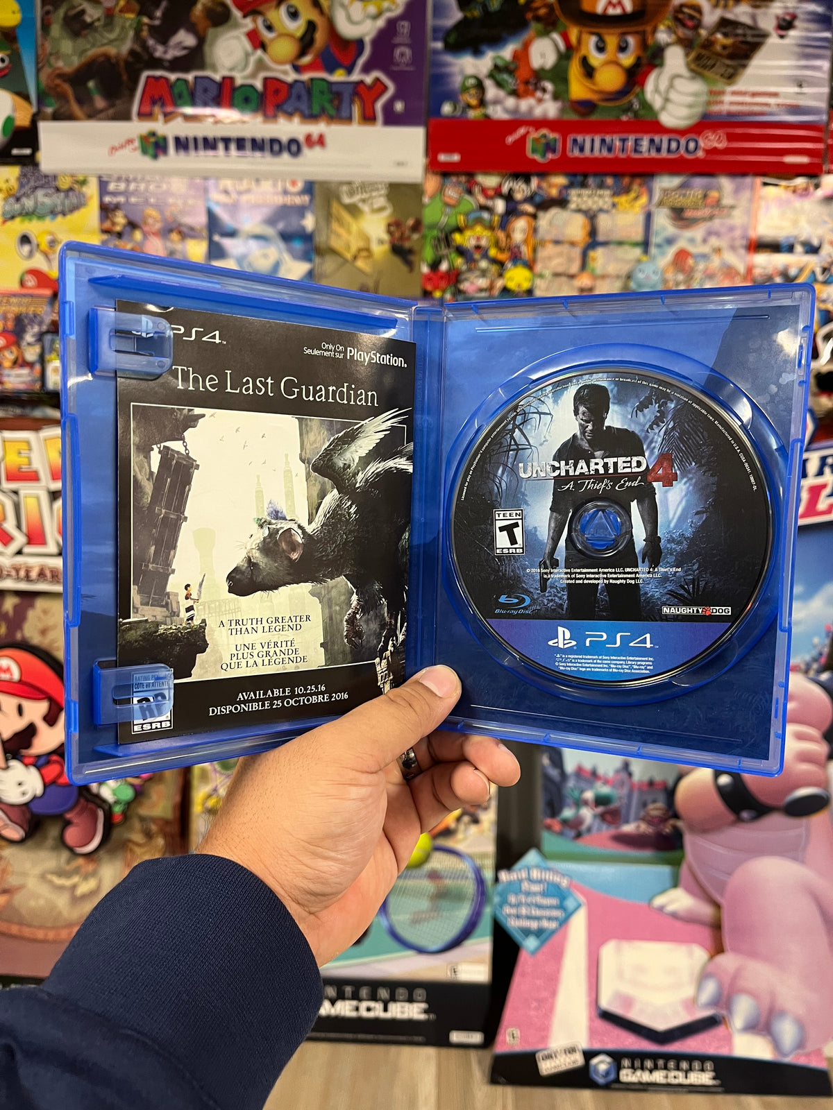 Uncharted 4 A Thief's End [Not for Resale] - PS4 CIB