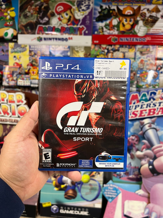 Gran Turismo Sport - PS4