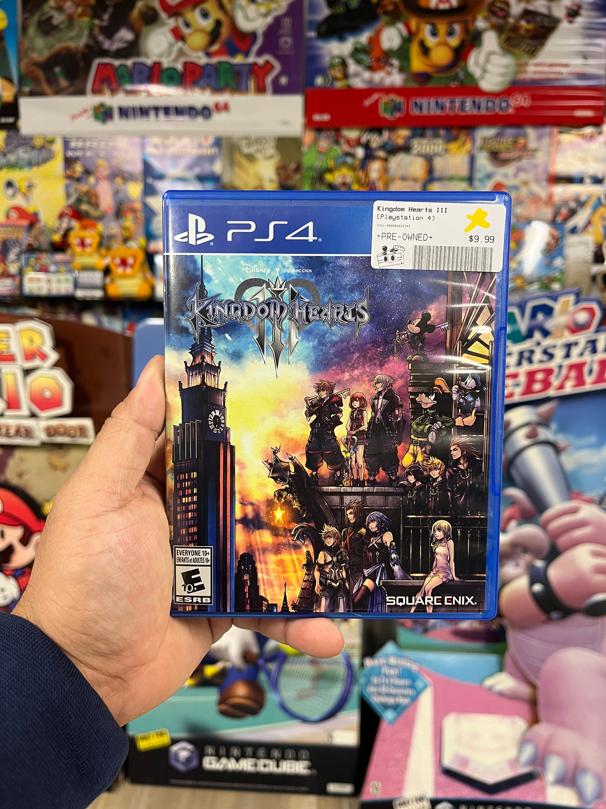 Kingdom Hearts III - PS4 CIB
