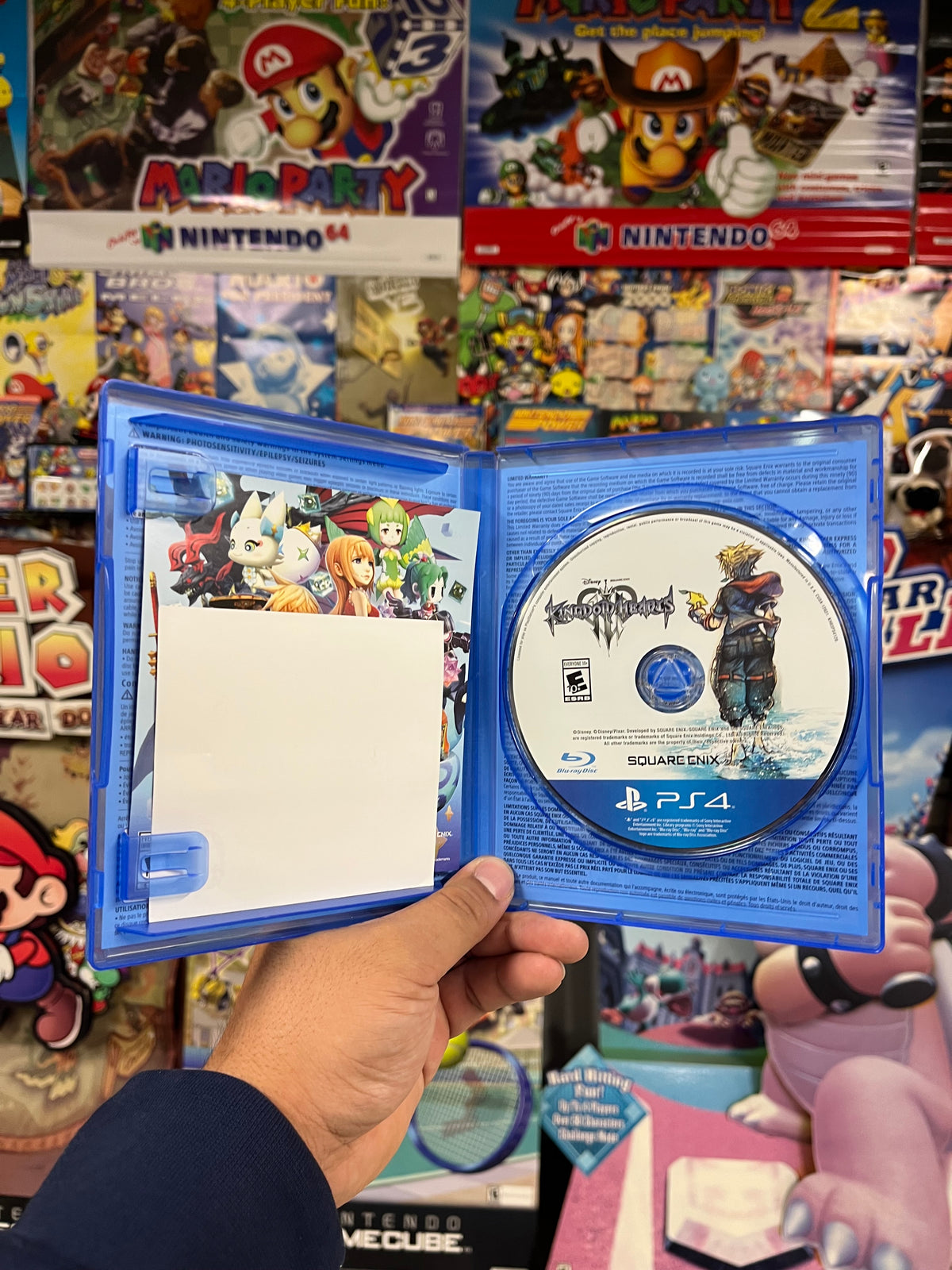 Kingdom Hearts III - PS4 CIB