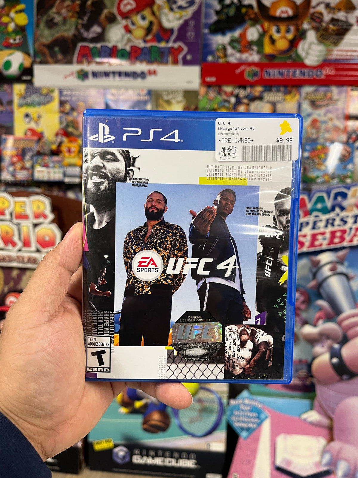 UFC 4 - PS4 CIB