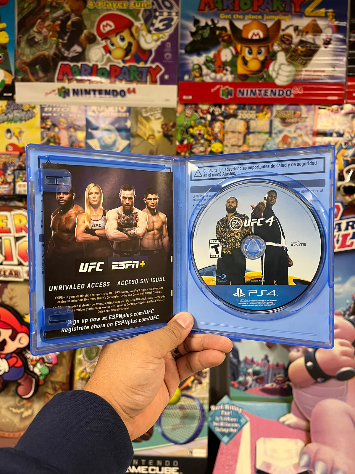 UFC 4 - PS4 CIB