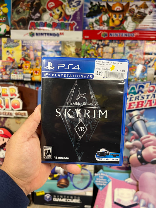 Elder Scrolls V: Skyrim VR - PS4 CIB