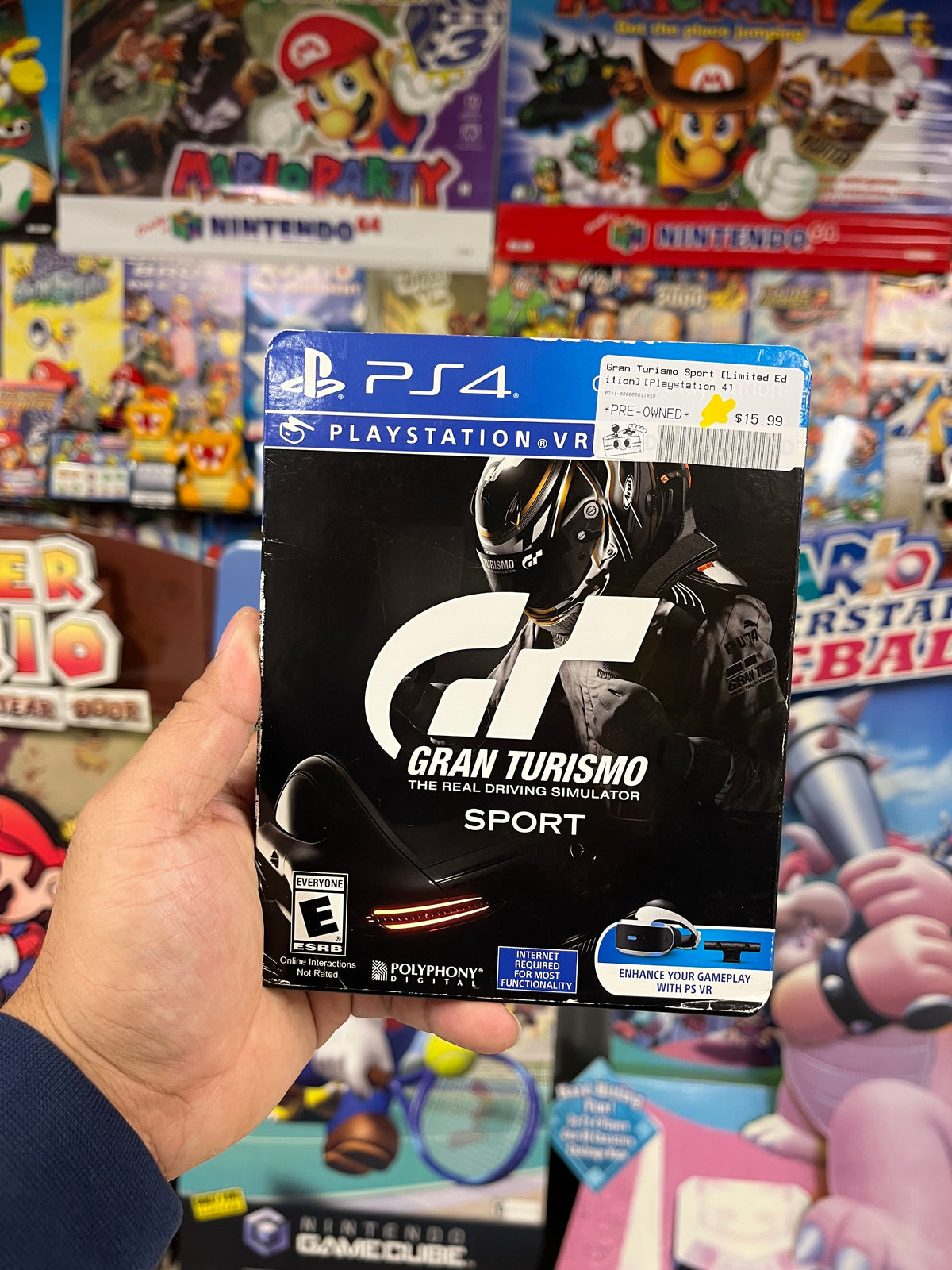 Gran Turismo Sport [Limited Edition] - PS4 CIB