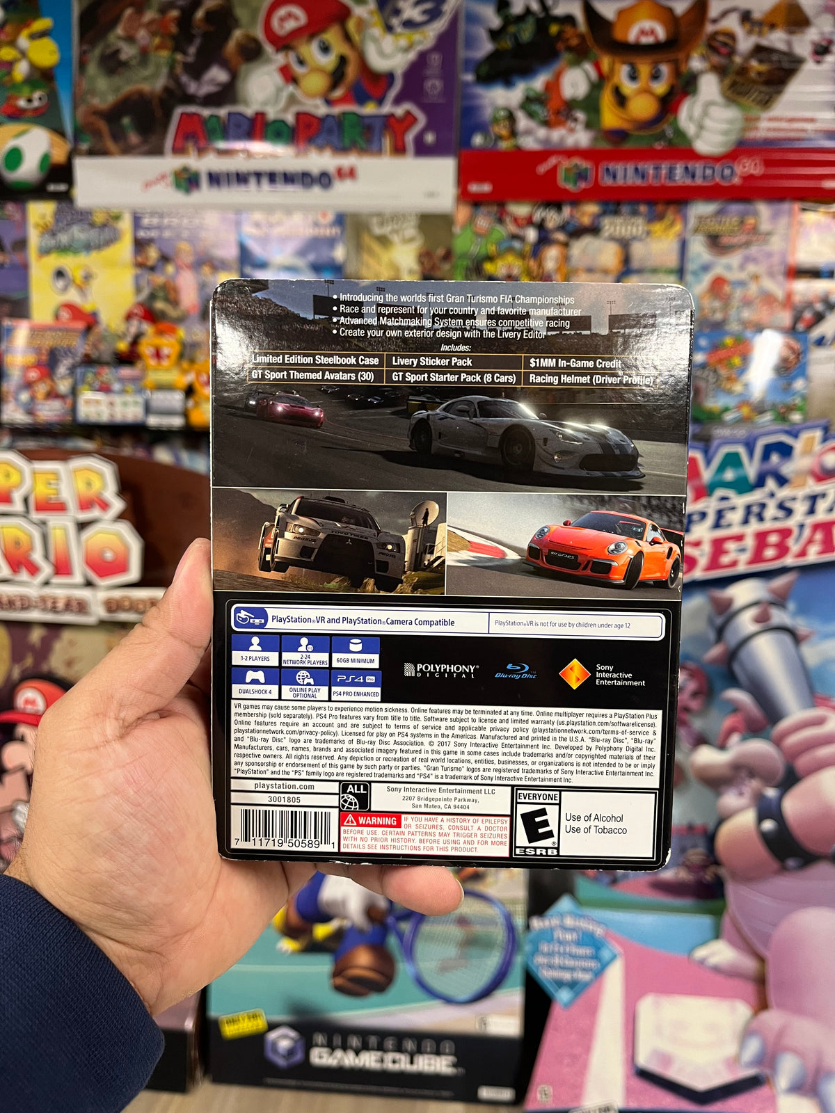 Gran Turismo Sport [Limited Edition] - PS4 CIB