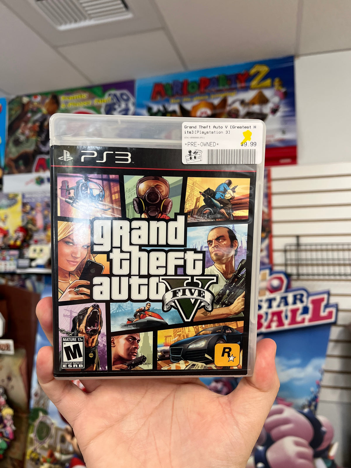 Grand Theft Auto V - PS3 Boxed