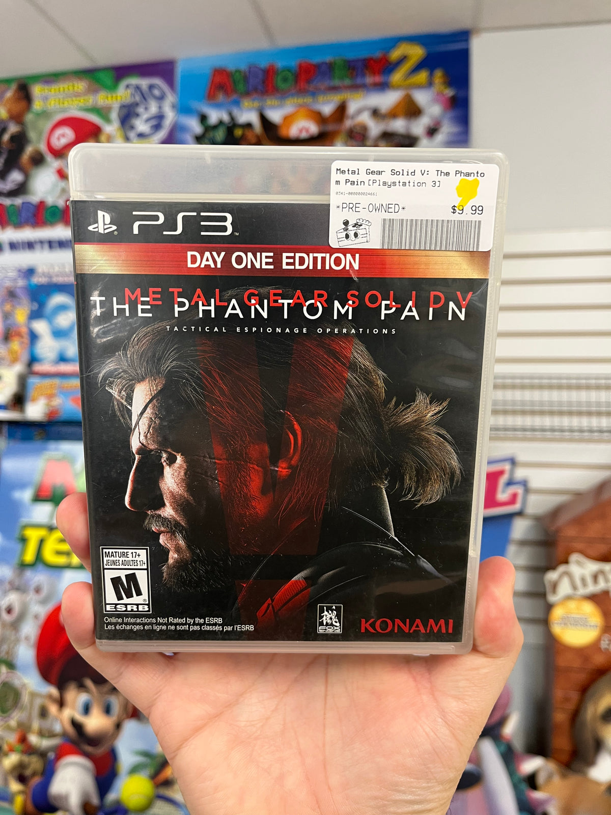 Metal Gear Solid V: The Phantom Pain - PS3 CIB
