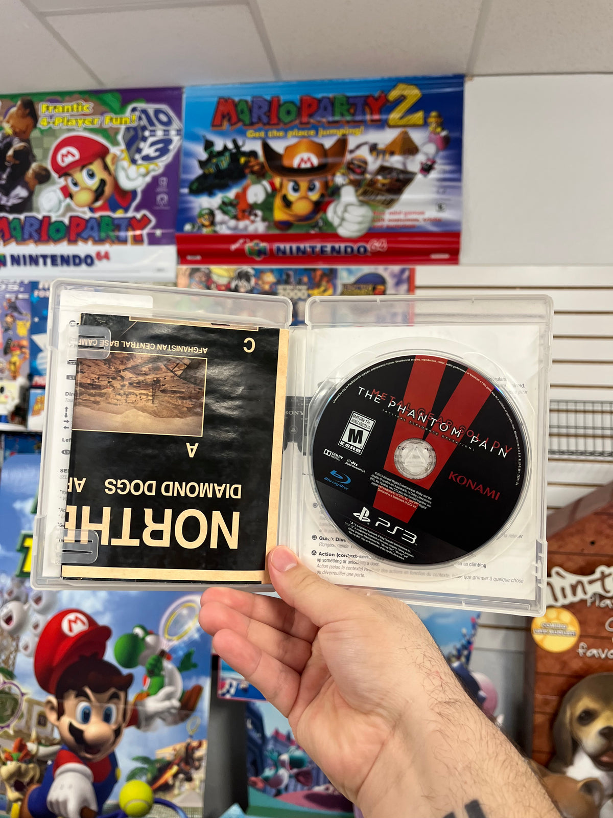 Metal Gear Solid V: The Phantom Pain - PS3 CIB